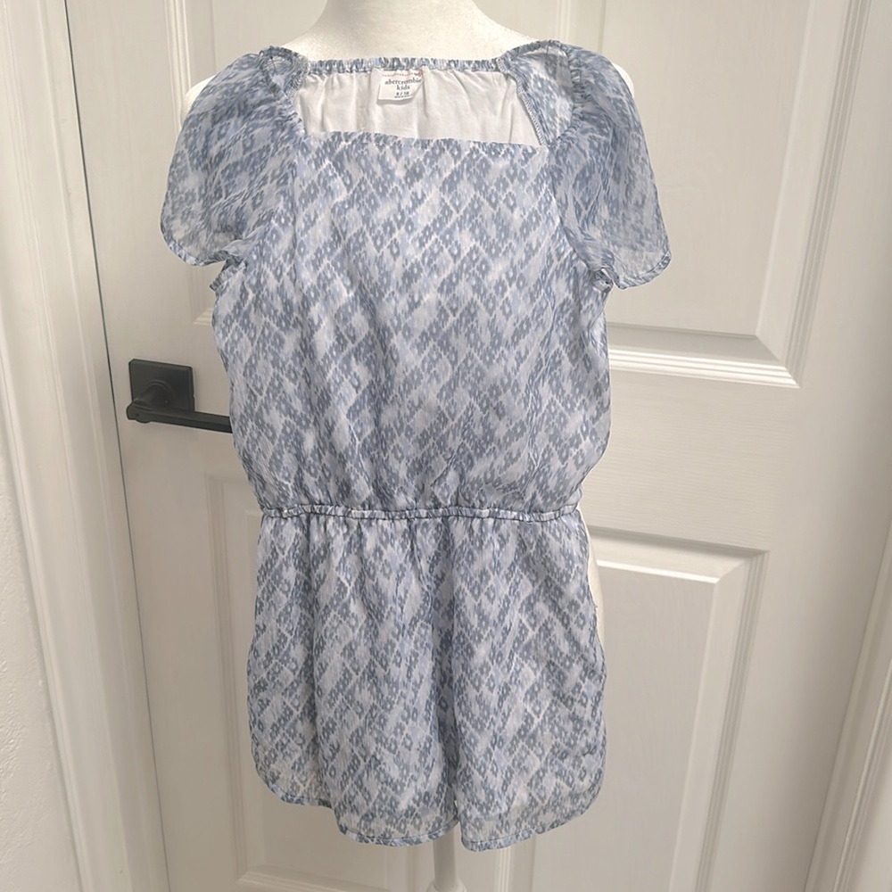 A+F chiffon romper